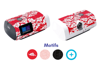 Stickers PPC AirSense 11 - Motifs de décoration PPC